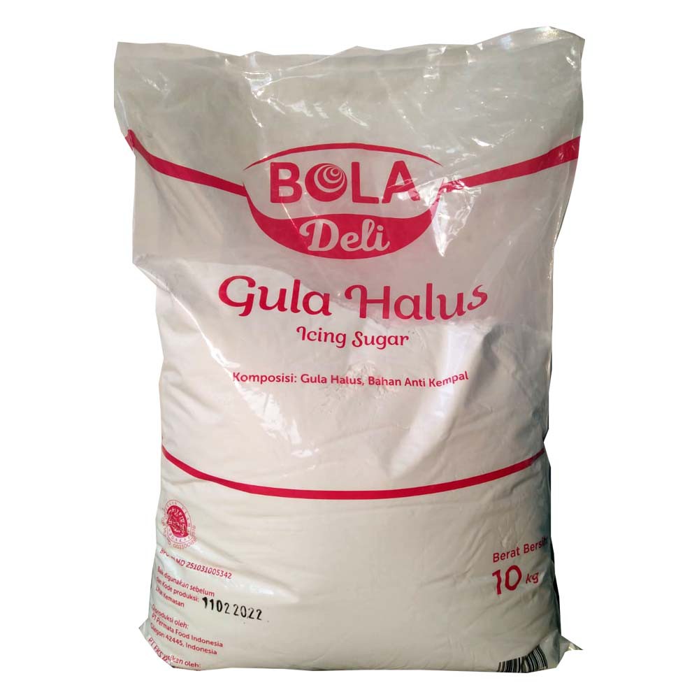 Jual BOLA DELI Gula Halus 1 X 10 KG Shopee Indonesia