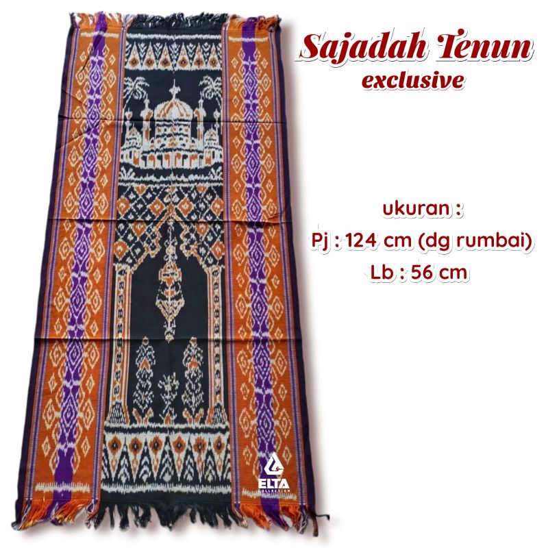 Jual Souvenir Haji Dan Umroh Sajadah Tenun Original Shopee Indonesia