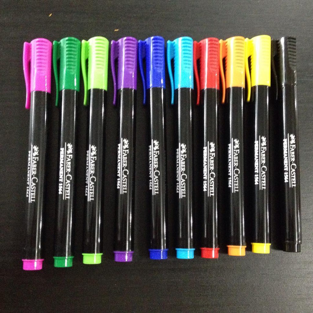 Jual Spidol Faber Castell Permanent Shopee Indonesia