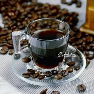 Jual Gelas Cangkir Espresso Kaca Bening Set Gelas Kopi V Shopee