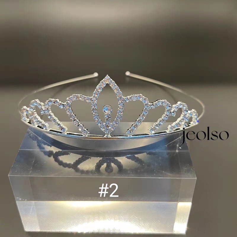 Jual Mahkota Ulang Tahun Mahkota Bando Princess Tiara Mahkota Kristal