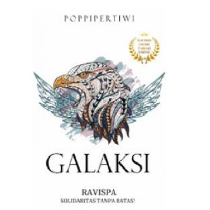 Jual Novel Galaksi Solidaritas Tanpa Batas By Poppi Pertiwi Shopee