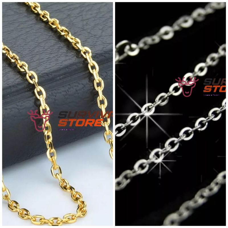 Jual Rantai Kalung Titanium L Nuri Besar Shopee Indonesia