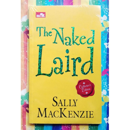 Jual Buku Bacaan Novel Hisrom Historical Romance The Naked Laird