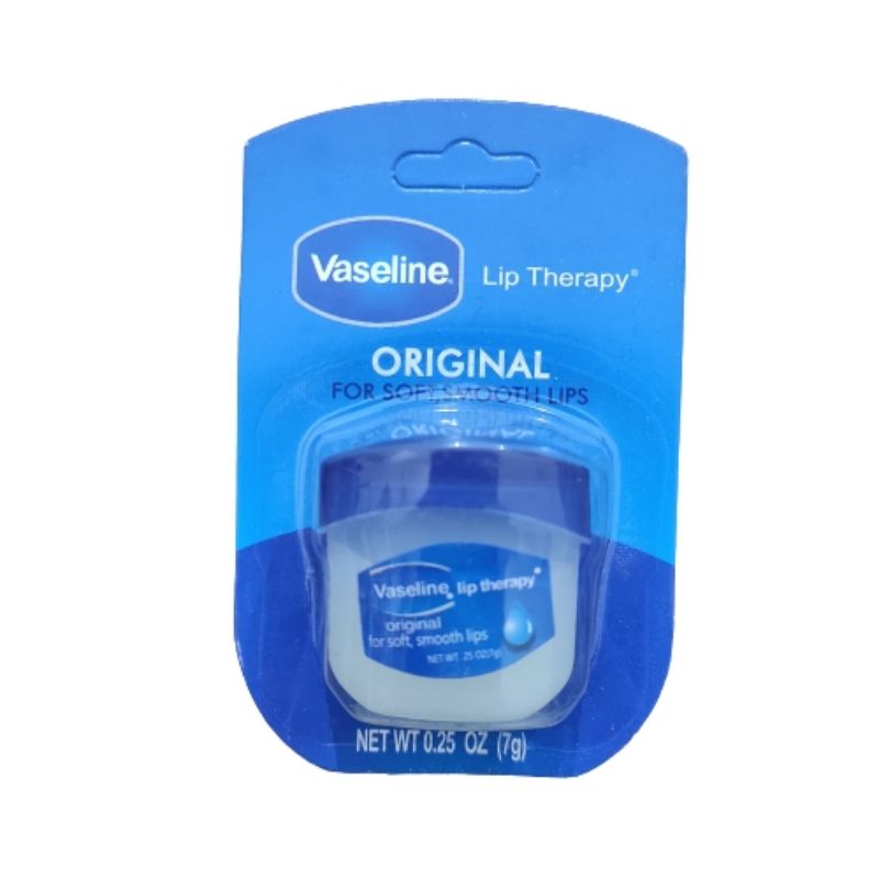 Jual Vaseline Lip Therapy Pelembab Dan Pelembut Bibir Shopee Indonesia