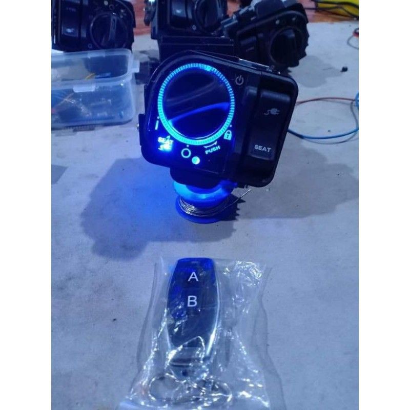 Jual Keyles Smart Key Kunci Kontak Remote Adv Pcx Dan Vario