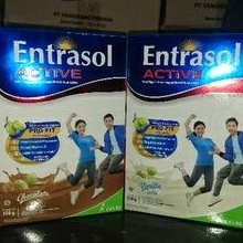 Jual Entrasol Active Susu Entrasol Kalsium Tulang Gr Shopee Indonesia