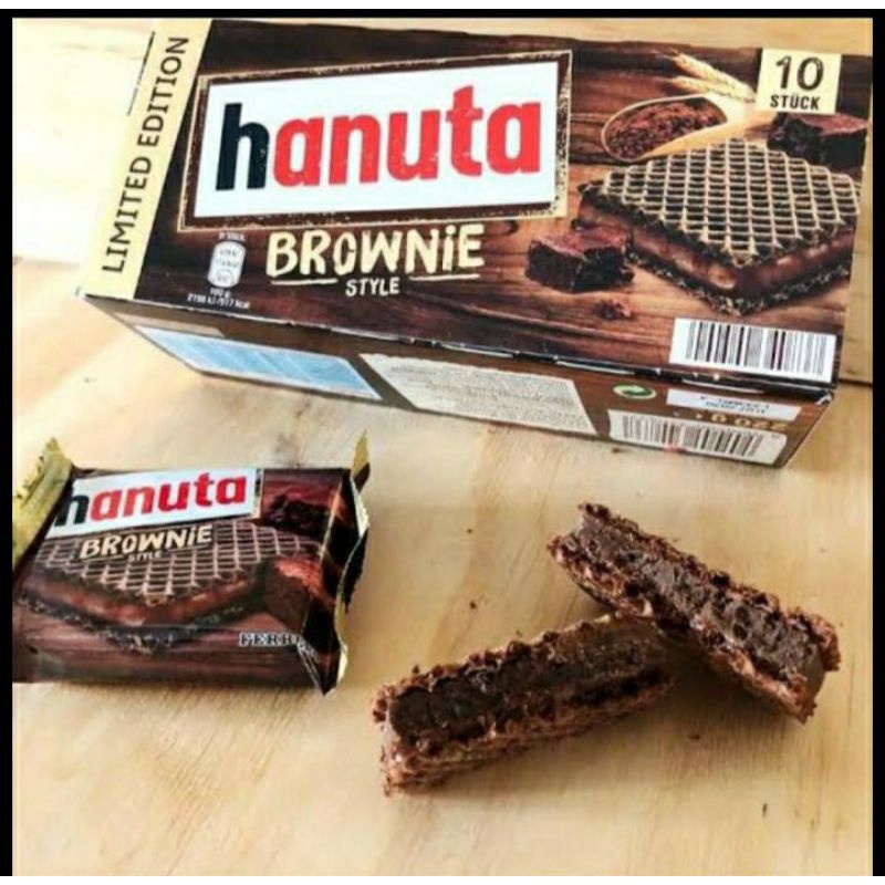 Jual Hanuta Brownie Limited Edition Indonesia Shopee Indonesia