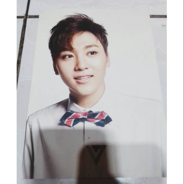 Jual Seventeen Seungkwan Postcard Shopee Indonesia