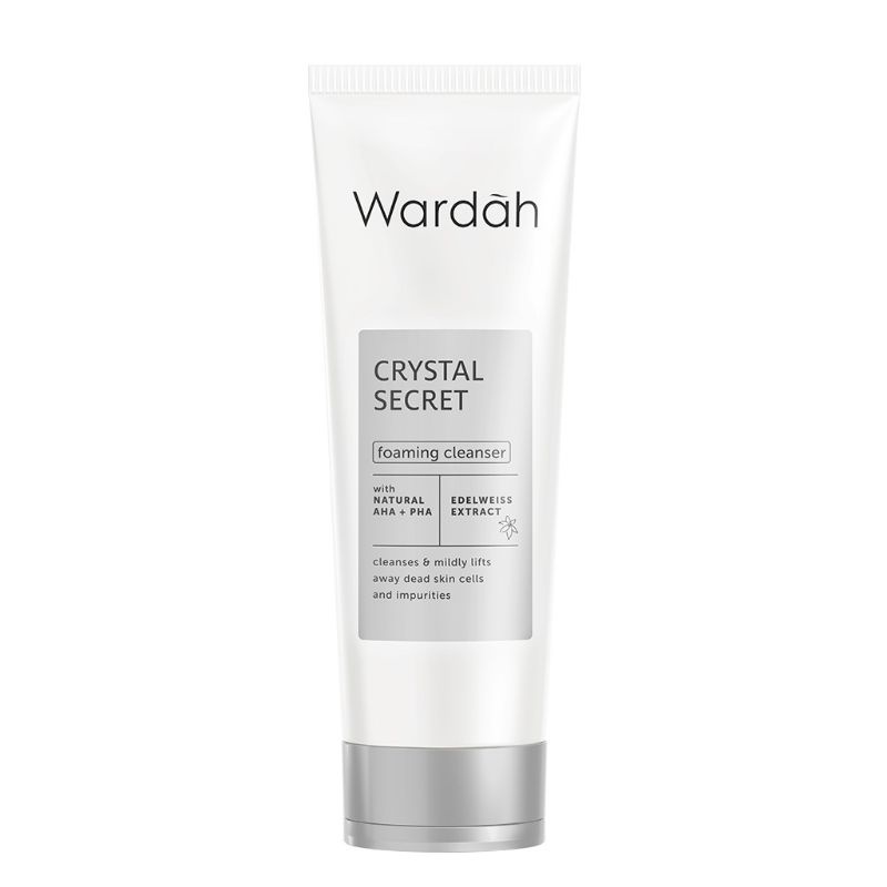 Jual Wardah Crystal Secret Foaming Cleanser G Shopee Indonesia