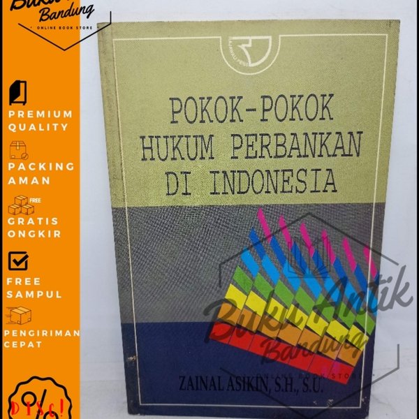 Jual Pokok Pokok Hukum Perbankan Di Indonesia Zainal Asikin Shopee