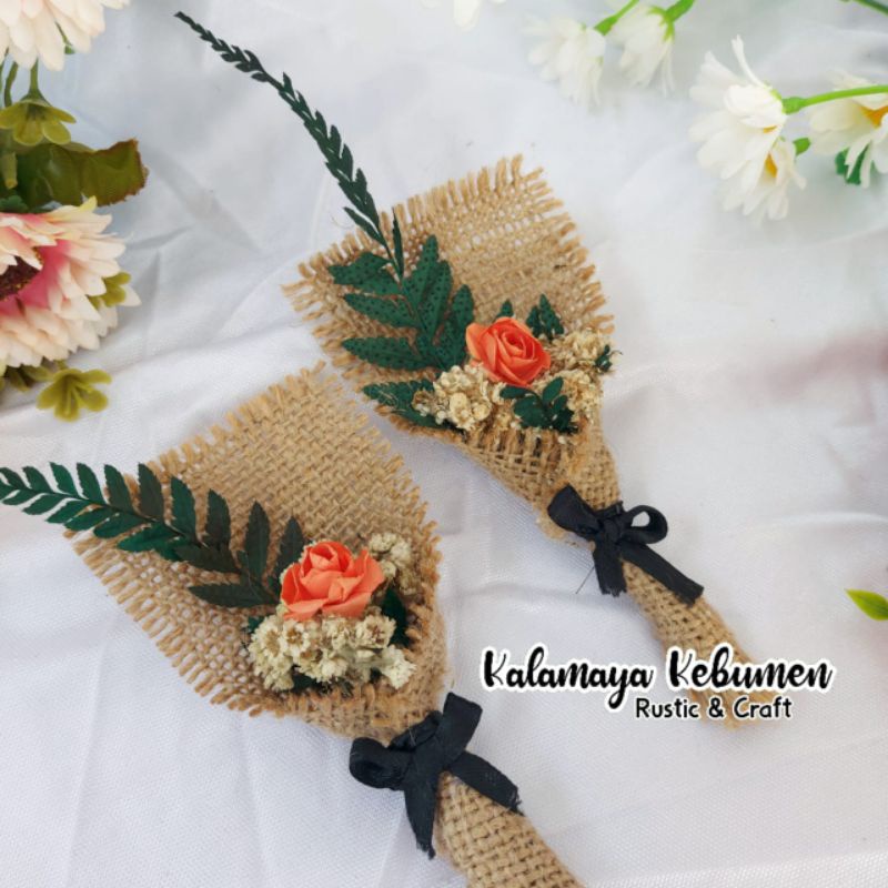 Jual Midi Goni Abadi Hiasan Vas Guci Buket Bunga Kering Dried Flowers