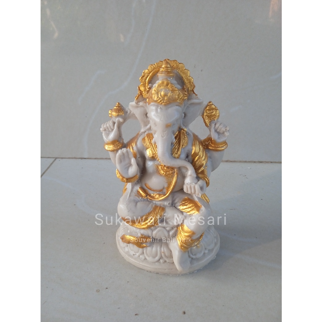 Jual Patung Ganesha Resin Cm Dewa Dewi Bali Shopee Indonesia