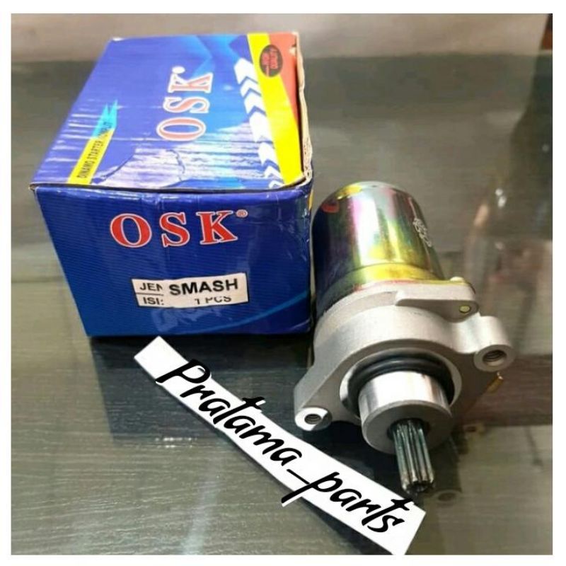 Jual Dinamo Stater Dinamo Starter Smash Old Lama Smash 110 Smash New