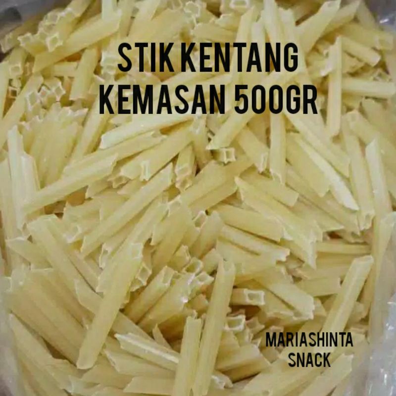 Jual G Kerupuk Stik Kentang G Krupuk Shopee Indonesia