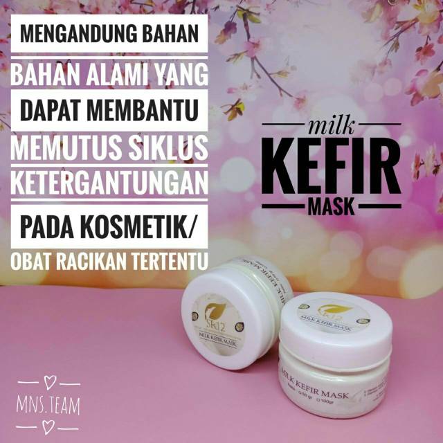 Jual Milk Kefir Mask Shopee Indonesia