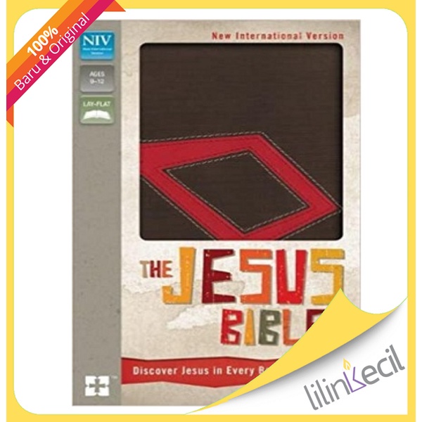 Jual Buku The Jesus Bible Niv Discover Jesus In Every Book Of The