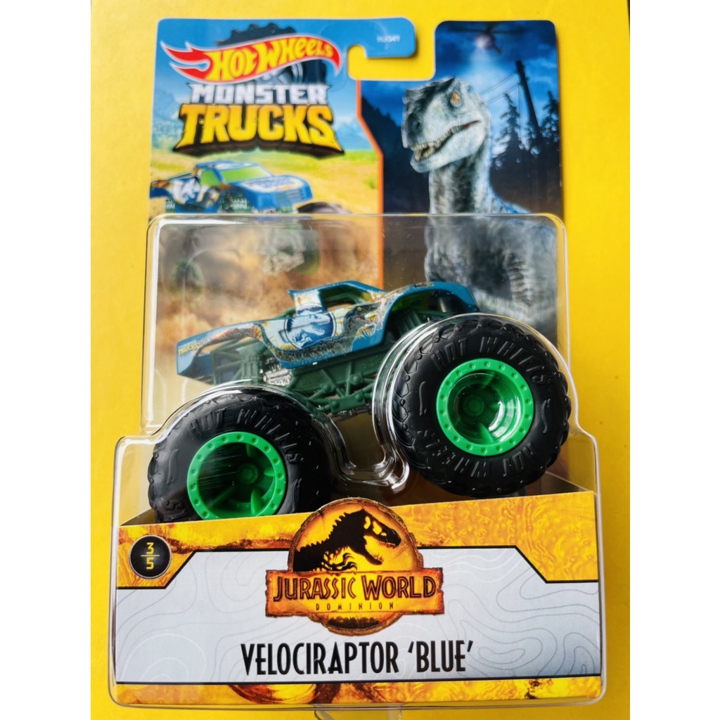 Jual Hotwheels Hot Wheels Monster Trucks Truck Jurassic World Dominion