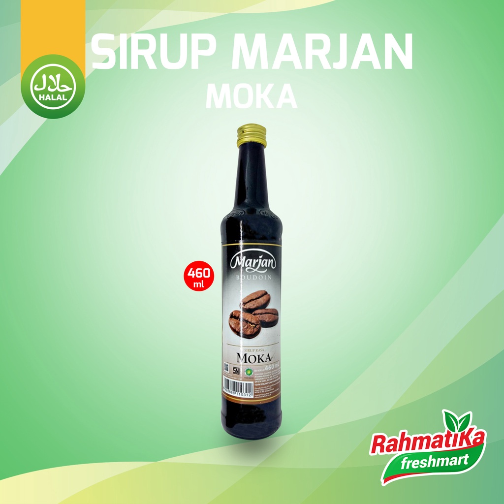 Jual Sirup Marjan Moka Syrup Marjan Rasa Moka Ml Shopee Indonesia