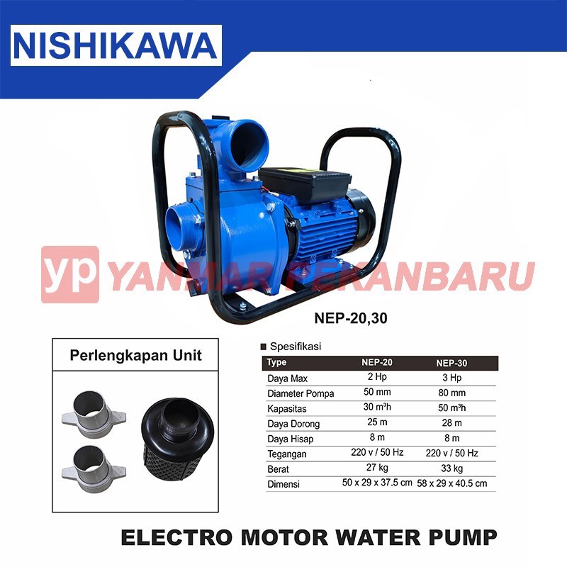 Jual Pompa Air Alkon Listrik Electric Water Pump Nep