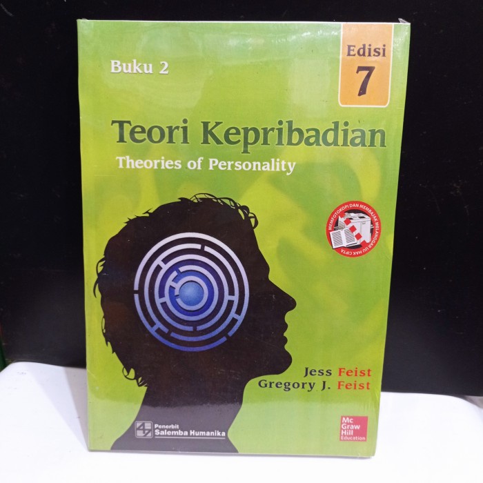 Jual Buku TEORI KEPRIBADIAN Buku 2 Edisi 7 JESS FEIST Shopee Indonesia
