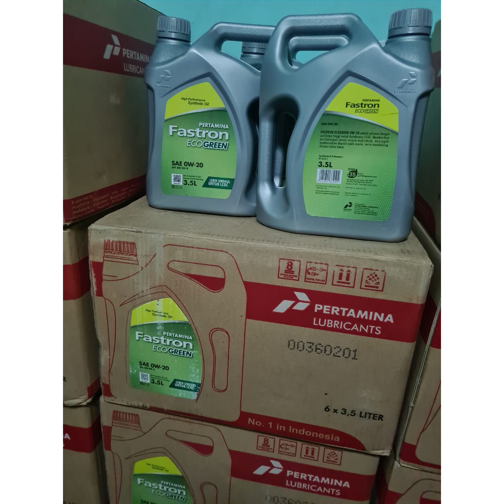 Jual Fastron Eco Green Sae W Oli Mesin Pertamina Shopee Indonesia