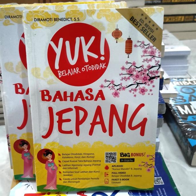 Jual BUKU BELAJAR BAHSA JEPANG YUK BELAJAR OTODIDAK BAHASA JEPANG