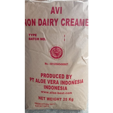 Jual Avi Non Dairy Creamer Halal Mui L Shopee Indonesia