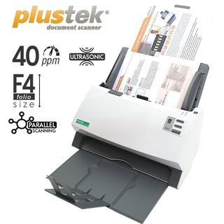 Jual Plustek Scanner Smartoffice Ps U Folio F Ppm Adf