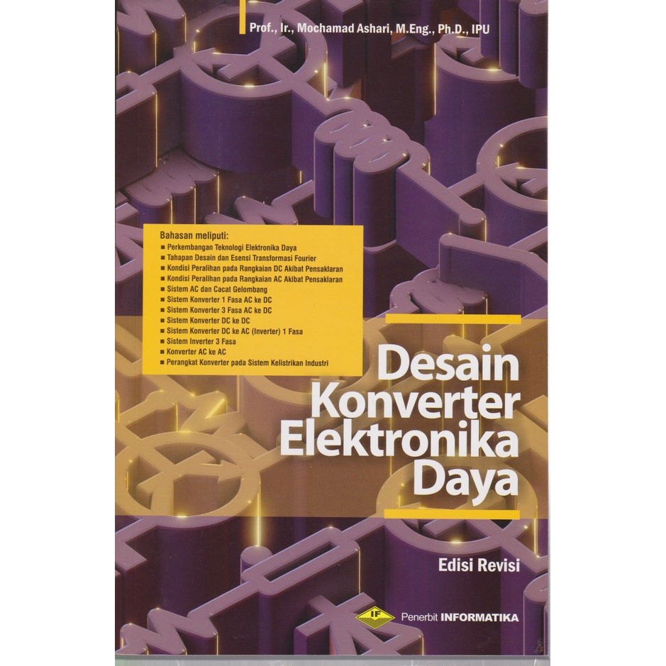 Jual Buku Desain Converter Elektronika Daya Edisi Revisi Shopee Indonesia