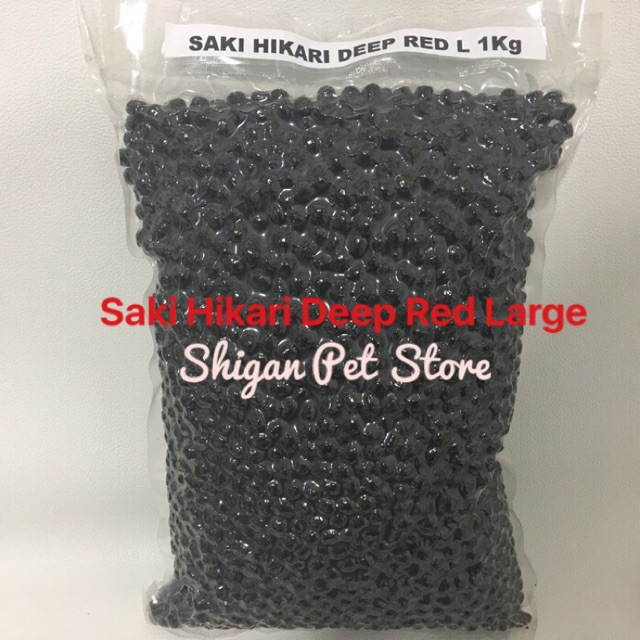 Jual Saki Hikari Deep Red Large L Repack Repacking 1Kg 1 Kg