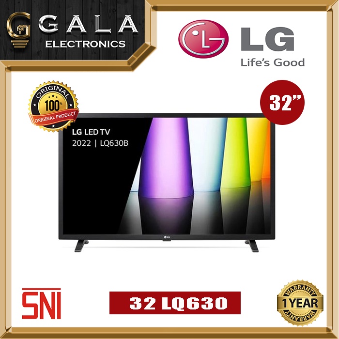 Jual LED SMART TV LG 32 32LQ630 32 Inch Shopee Indonesia