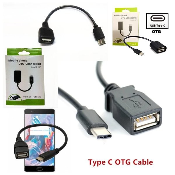 Jual Kabel Otg Luna Usb Type C Connector Tipe C Shopee Indonesia