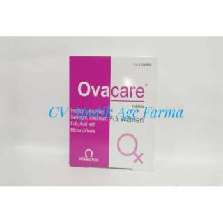 Jual Ovacare Tablet Isi 30 Vitabiotics Jual Per Box Shopee Indonesia