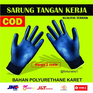 Jual Isi 10 Pasang Sarung Tangan Kerja Safety Plamfit Kaos Tangan