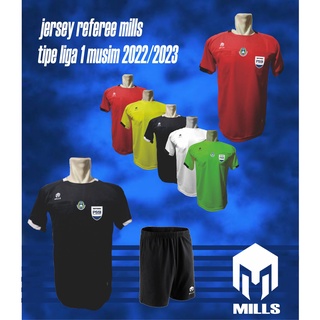 Jual BAJU WASIT MILLS TIPE LIGA 1 NEW MUSIM 22 23 FULL LOGO Shopee