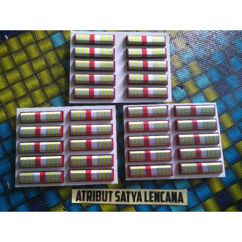 Jual Pita Jasa Pdh Satya Lencana Wira Dharma Tanda Jasa Shopee Indonesia