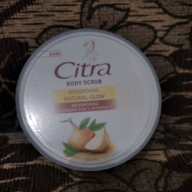 Jual Citra Body Scrub Bengkuang Natural Glow Ml Shopee Indonesia