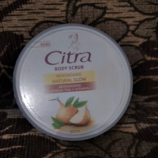 Jual Citra Body Scrub Bengkuang Natural Glow Ml Shopee Indonesia