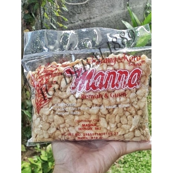 Jual Kacang Koro Manna Khas Bali Oleh Oleh Bali Shopee Indonesia