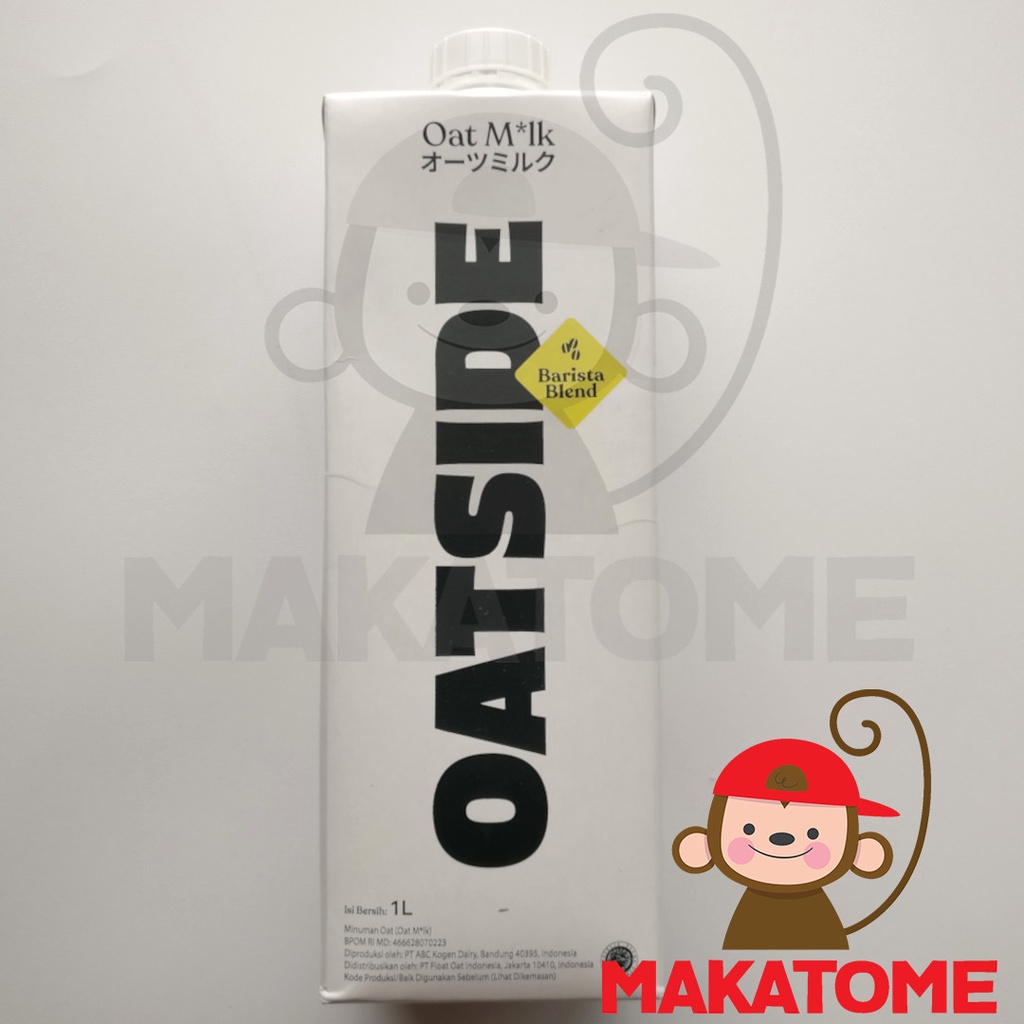 Jual Oatside Oat Milk Barista Blend 1L M Lk Side 1 L 1000 Ml Susu