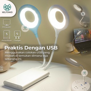 Jual Lampu Meja Belajar Keren Led Usb Portable Lampu Baca Mini Flexible