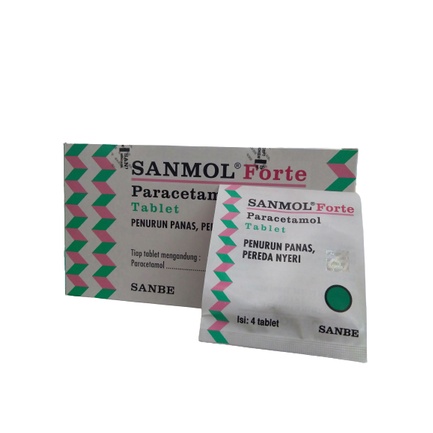 Jual Sanmol Forte Tablet Shopee Indonesia