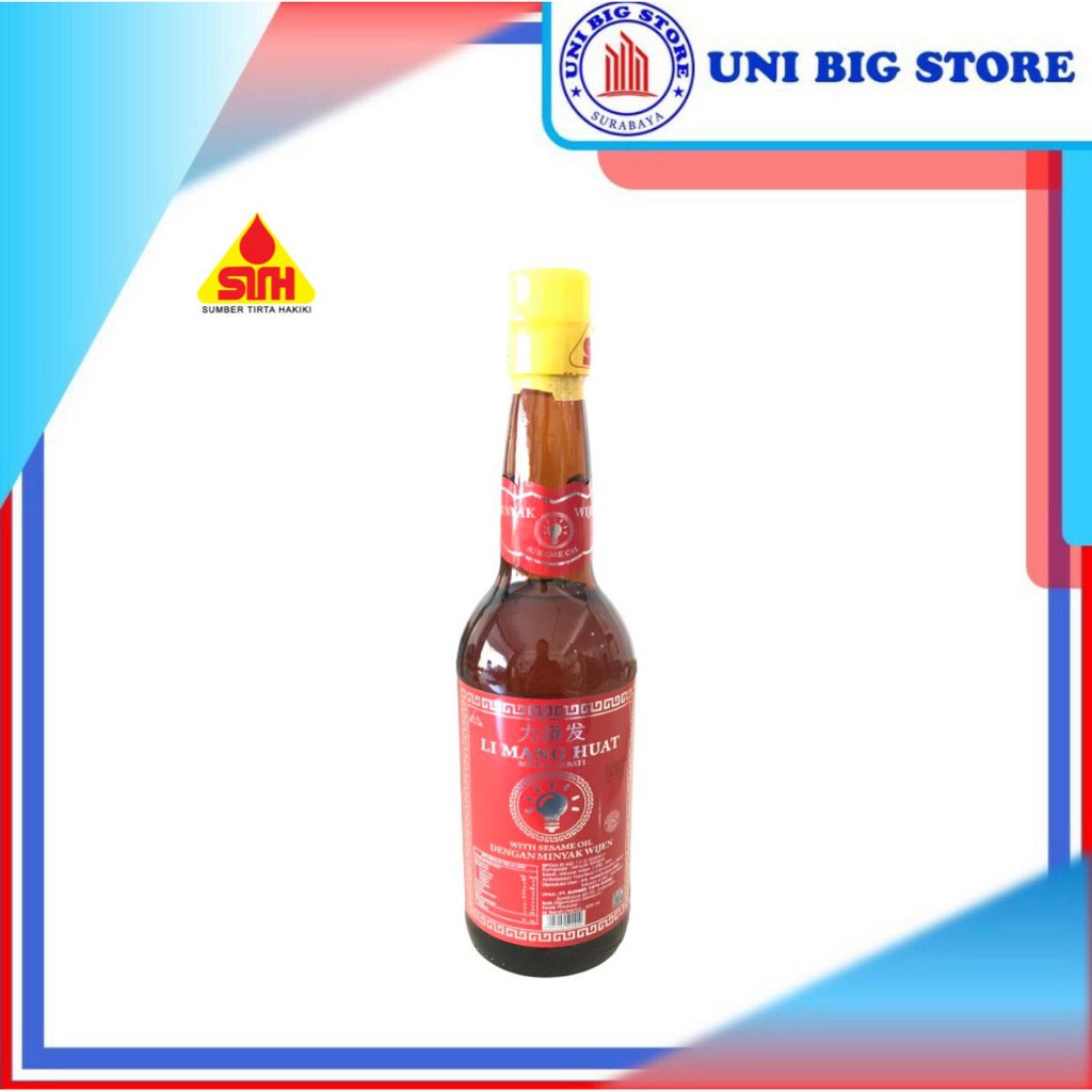 Jual Li Mang Huat Minyak Wijen Ml Sesame Oil Sin Tai Hing Shopee