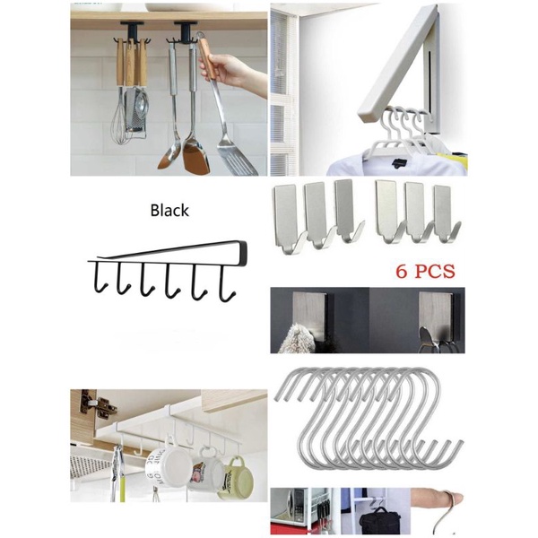 Jual Rak Gantungan Peralatan Dapur Hook Hanger Shopee Indonesia