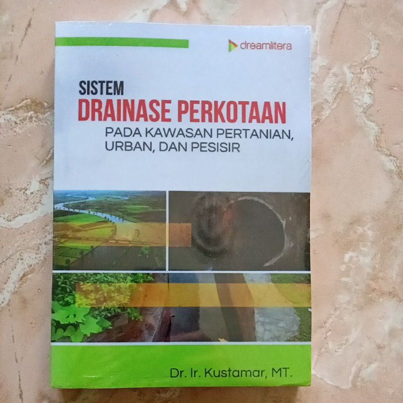 Jual Buku Sistem Drainase Perkotaan Pada Kawasan Pertanian Urban Dan