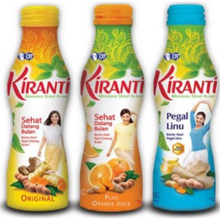 Jual Kiranti Orange Minuman Sehat Datang Bulan Ml Shopee Indonesia