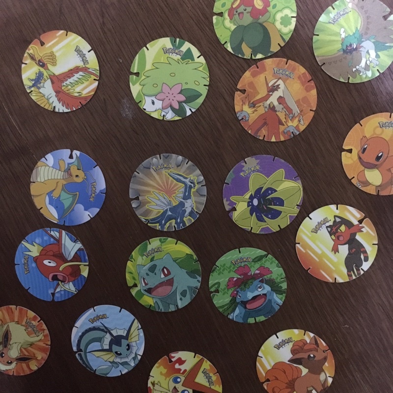 Jual Tazos Pokemon Coin Chiki Balls Shopee Indonesia