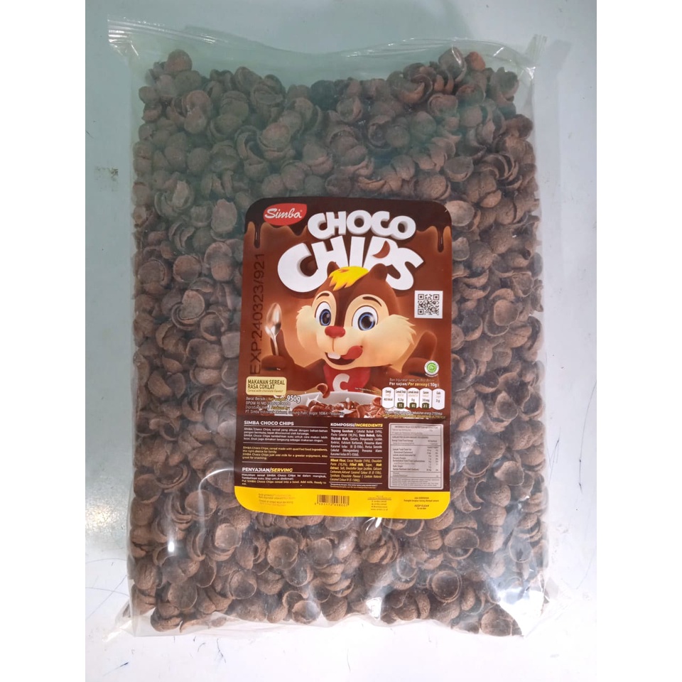 Jual CHOCO CHIPS SIMBA COCO CRUNCH 500gr Shopee Indonesia