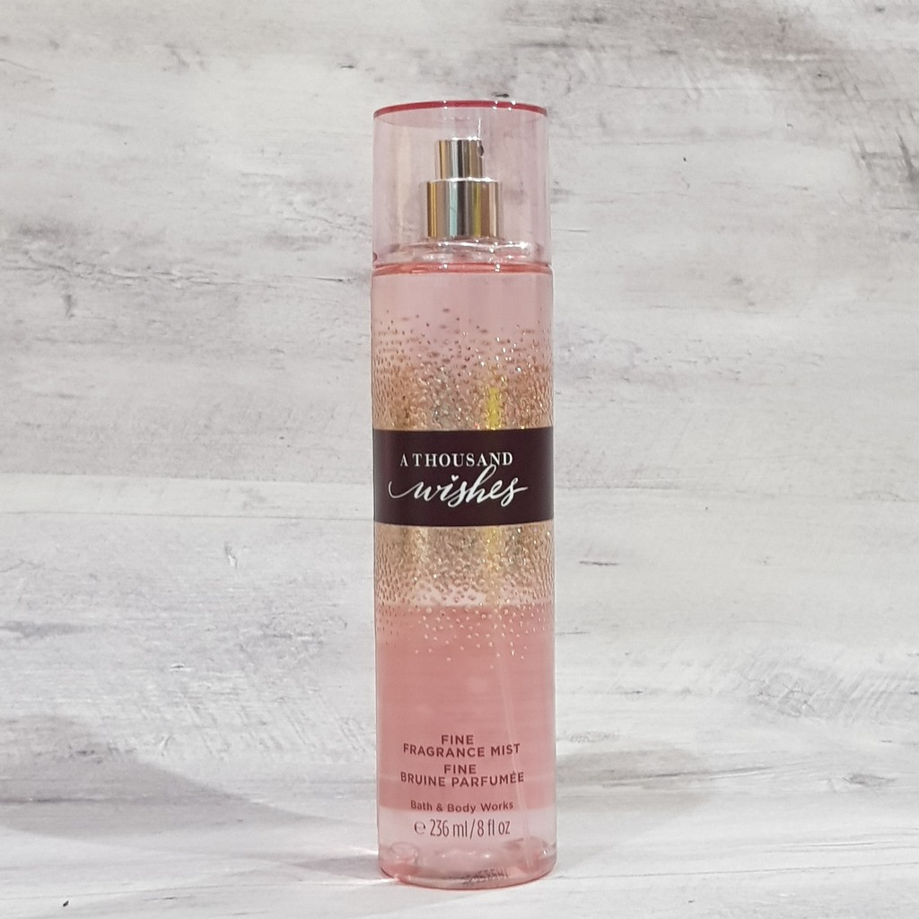 Jual Bath And Body Works Body Mist A Thousand Wishes Bbw Body Mist A